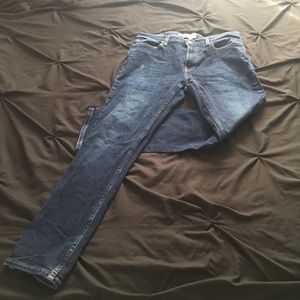 Slim Straight Hollister Epic Flex Dark Denim Jeans